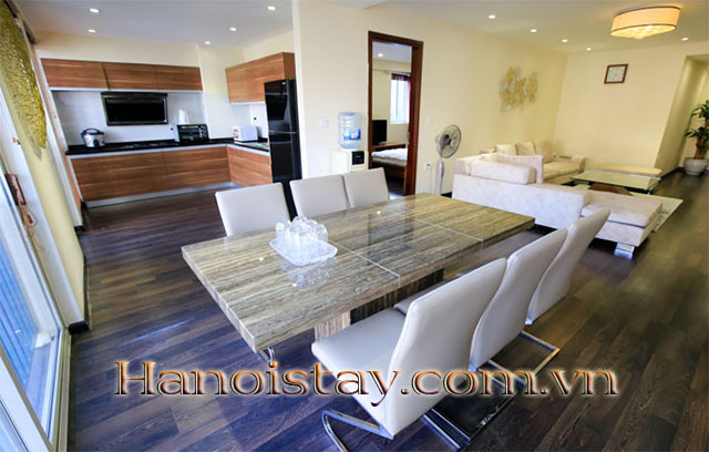 Luxury Two bedroom Apartment Rental in Trieu Viet Vuong street 6
