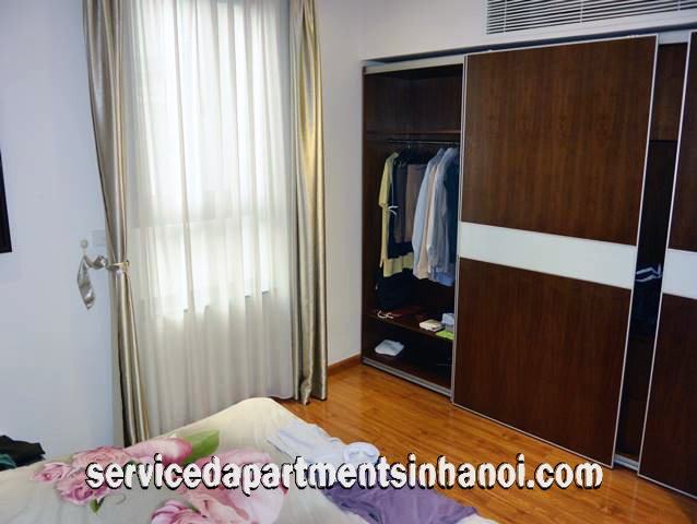 Luxury two bedroom apartment rental in Truc Bach Area, Lovely balcony, Beautiful terrace 10