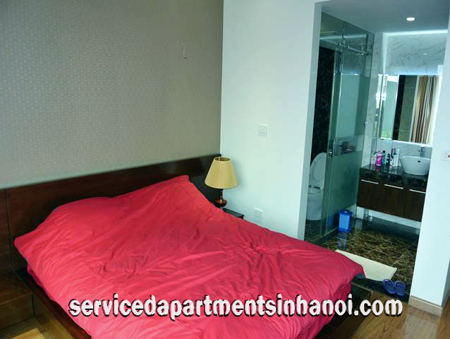 Luxury two bedroom apartment rental in Truc Bach Area, Lovely balcony, Beautiful terrace 6