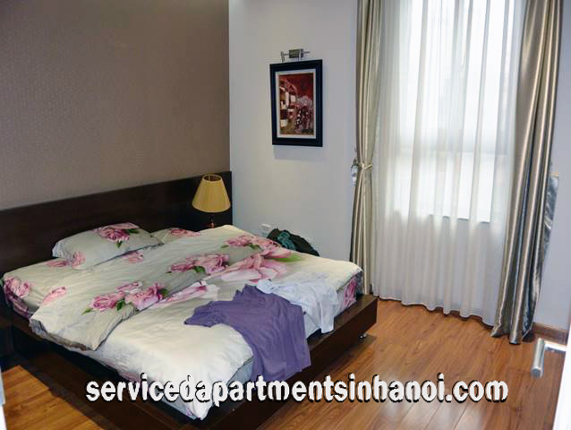 Luxury two bedroom apartment rental in Truc Bach Area, Lovely balcony, Beautiful terrace 9