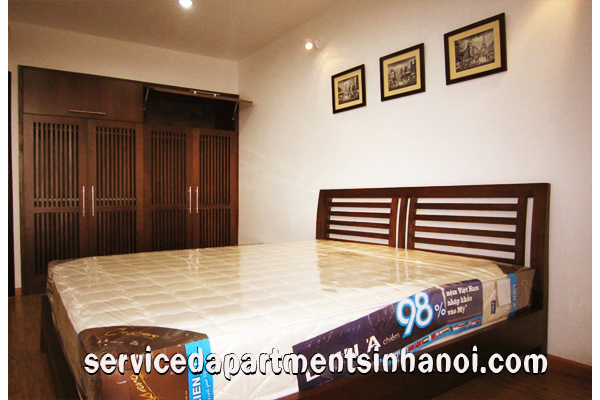 Luxury two bedroom Apartment Rental With Ngoc Khanh LakeView, Ba Dinh 10