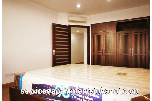 Luxury two bedroom Apartment Rental With Ngoc Khanh LakeView, Ba Dinh 11