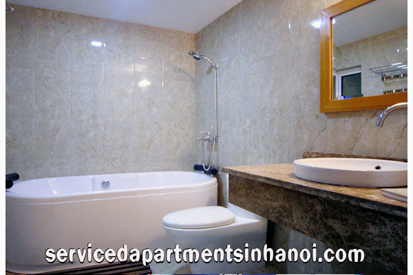 Luxury two bedroom Apartment Rental With Ngoc Khanh LakeView, Ba Dinh 12