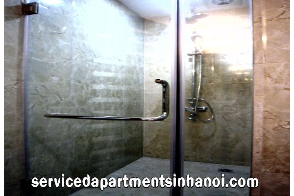 Luxury two bedroom Apartment Rental With Ngoc Khanh LakeView, Ba Dinh 13