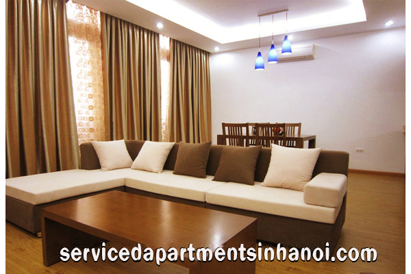 Luxury two bedroom Apartment Rental With Ngoc Khanh LakeView, Ba Dinh 2