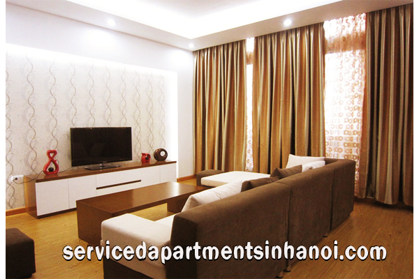 Luxury two bedroom Apartment Rental With Ngoc Khanh LakeView, Ba Dinh 3