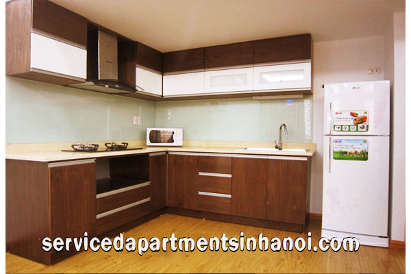 Luxury two bedroom Apartment Rental With Ngoc Khanh LakeView, Ba Dinh 6
