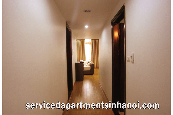 Luxury two bedroom Apartment Rental With Ngoc Khanh LakeView, Ba Dinh 7