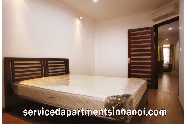 Luxury two bedroom Apartment Rental With Ngoc Khanh LakeView, Ba Dinh 9