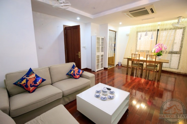 Luxury two bedroom serviced apartment rental in Hoan Kiem, Professional service 1