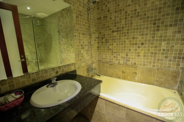 Luxury two bedroom serviced apartment rental in Hoan Kiem, Professional service 2
