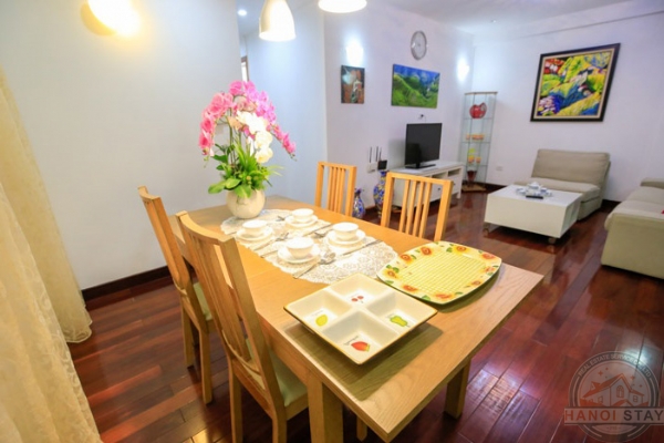 Luxury two bedroom serviced apartment rental in Hoan Kiem, Professional service 11