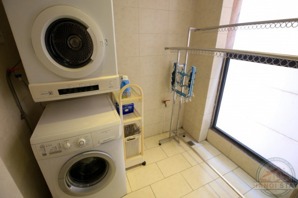Luxury two bedroom serviced apartment rental in Hoan Kiem, Professional service 5