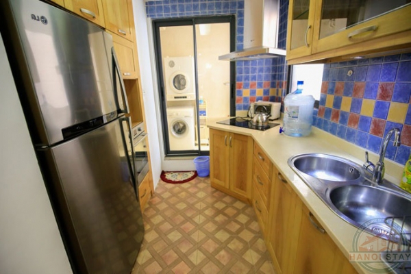 Luxury two bedroom serviced apartment rental in Hoan Kiem, Professional service 7