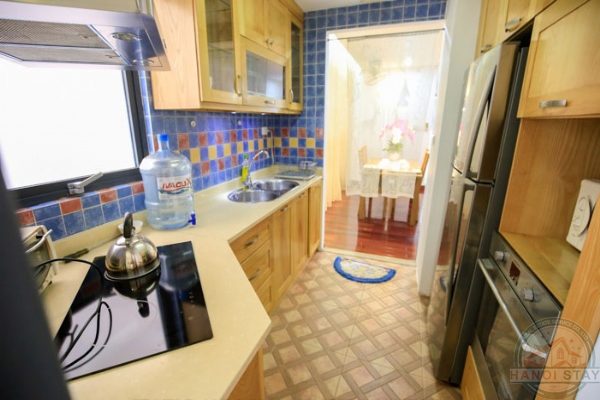 Luxury two bedroom serviced apartment rental in Hoan Kiem, Professional service 13