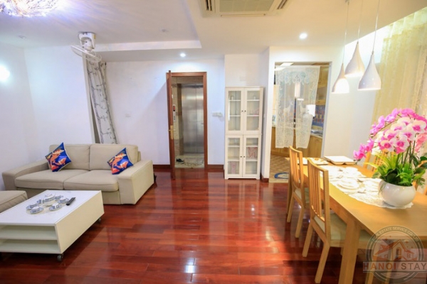 Luxury two bedroom serviced apartment rental in Hoan Kiem, Professional service 16