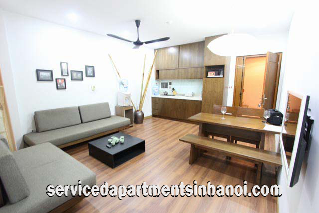 Luxury Two Bedroom Serviced apartment Rental in Mai Hac De str, Hai Ba Trung 1