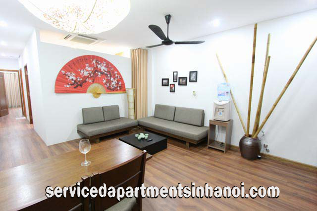 Luxury Two Bedroom Serviced apartment Rental in Mai Hac De str, Hai Ba Trung 2