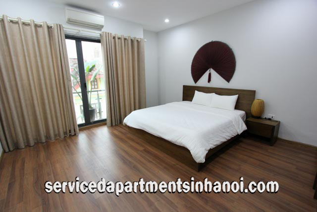 Luxury Two Bedroom Serviced apartment Rental in Mai Hac De str, Hai Ba Trung 4