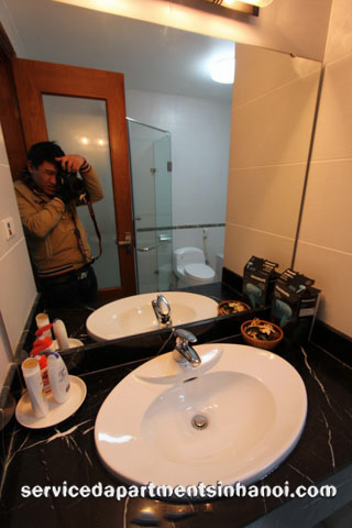 Luxury Two Bedroom Serviced apartment Rental in Mai Hac De str, Hai Ba Trung 9