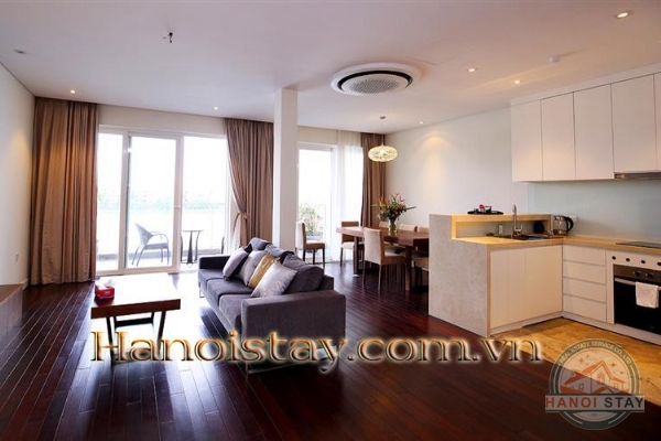 *Magnificant & Panoramic Lake View 2 Bedroom Apartment Rental in Quang An street, Tay Ho* 1