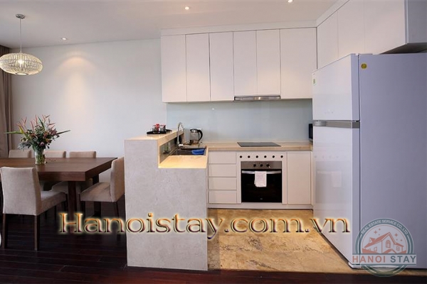 *Magnificant & Panoramic Lake View 2 Bedroom Apartment Rental in Quang An street, Tay Ho* 3