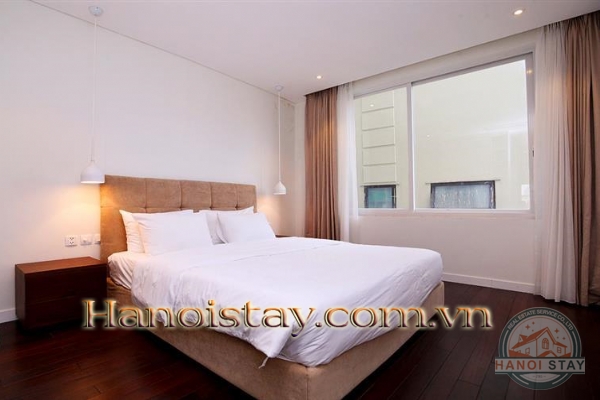 *Magnificant & Panoramic Lake View 2 Bedroom Apartment Rental in Quang An street, Tay Ho* 7