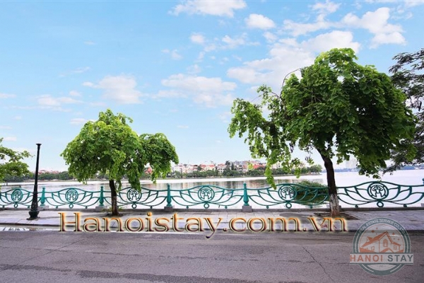 *Magnificant & Panoramic Lake View 2 Bedroom Apartment Rental in Quang An street, Tay Ho* 13