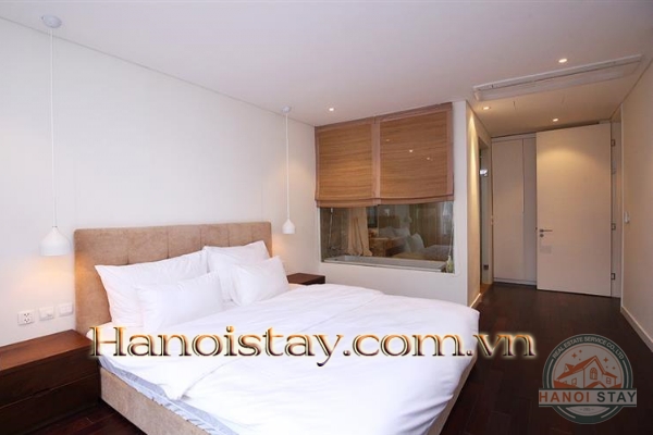 *Magnificant & Panoramic Lake View 2 Bedroom Apartment Rental in Quang An street, Tay Ho* 9