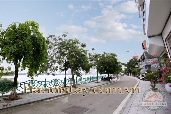 *Magnificant & Panoramic Lake View 2 Bedroom Apartment Rental in Quang An street, Tay Ho* 14