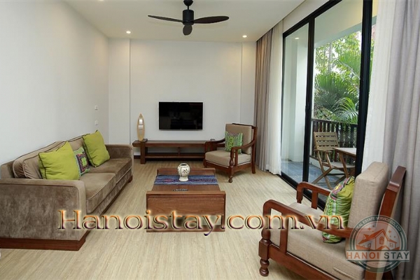 *Magnificent 03 Bedroom Serviced Apartment Rental in Xuan Dieu street, Tay Ho* 1
