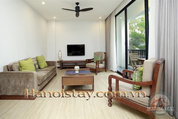 *Magnificent 03 Bedroom Serviced Apartment Rental in Xuan Dieu street, Tay Ho* 3