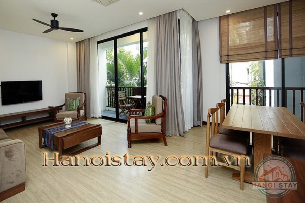 *Magnificent 03 Bedroom Serviced Apartment Rental in Xuan Dieu street, Tay Ho* 4