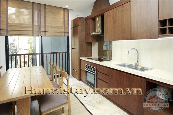 *Magnificent 03 Bedroom Serviced Apartment Rental in Xuan Dieu street, Tay Ho* 7