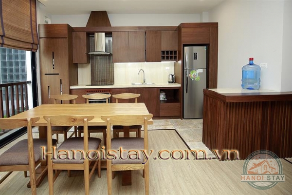 *Magnificent 03 Bedroom Serviced Apartment Rental in Xuan Dieu street, Tay Ho* 10