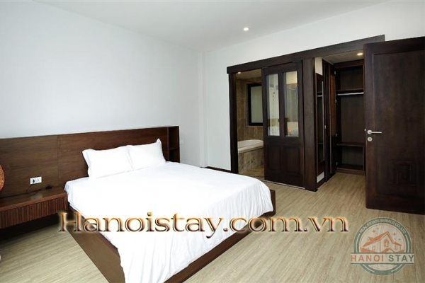 *Magnificent 03 Bedroom Serviced Apartment Rental in Xuan Dieu street, Tay Ho* 12