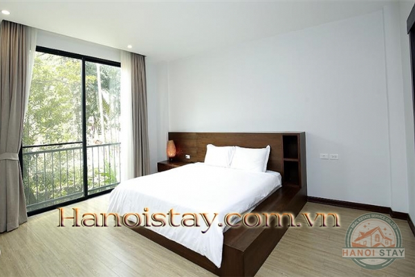 *Magnificent 03 Bedroom Serviced Apartment Rental in Xuan Dieu street, Tay Ho* 13