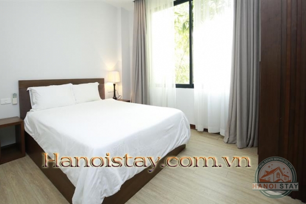 *Magnificent 03 Bedroom Serviced Apartment Rental in Xuan Dieu street, Tay Ho* 15