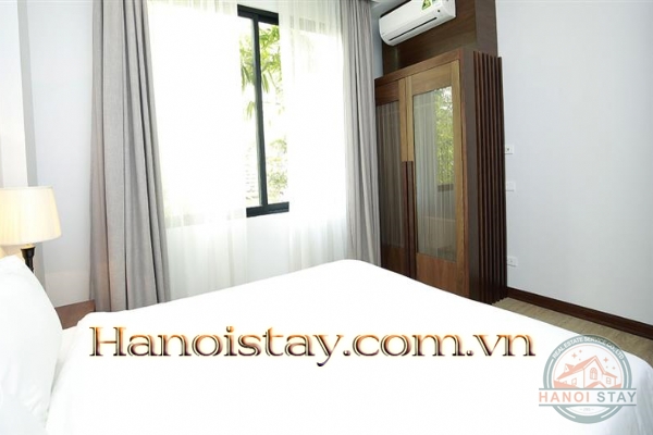 *Magnificent 03 Bedroom Serviced Apartment Rental in Xuan Dieu street, Tay Ho* 16
