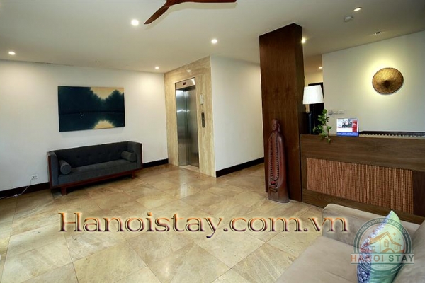 *Magnificent 03 Bedroom Serviced Apartment Rental in Xuan Dieu street, Tay Ho* 17
