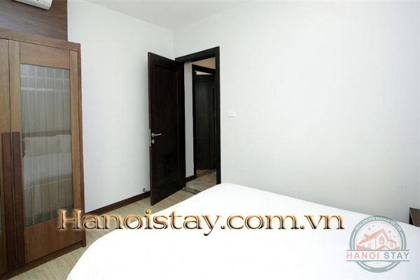 *Magnificent 03 Bedroom Serviced Apartment Rental in Xuan Dieu street, Tay Ho* 18