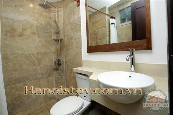 *Magnificent 03 Bedroom Serviced Apartment Rental in Xuan Dieu street, Tay Ho* 19