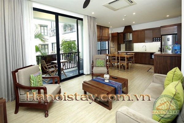 *Magnificent 03 Bedroom Serviced Apartment Rental in Xuan Dieu street, Tay Ho* 20
