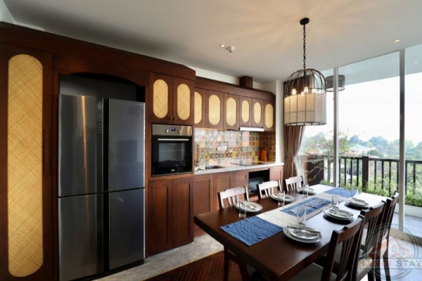 *Magnificent 03 BR apartment for rent in Dang Thai Mai Str, Tay Ho, Ideal Balcony* 10
