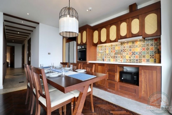 *Magnificent 03 BR apartment for rent in Dang Thai Mai Str, Tay Ho, Ideal Balcony* 6