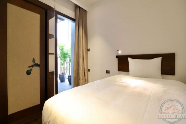 *Magnificent 03 BR apartment for rent in Dang Thai Mai Str, Tay Ho, Ideal Balcony* 9