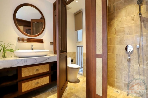 *Magnificent 03 BR apartment for rent in Dang Thai Mai Str, Tay Ho, Ideal Balcony* 11