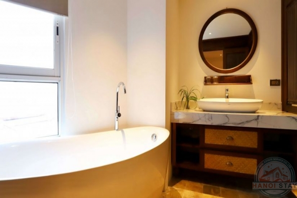 *Magnificent 03 BR apartment for rent in Dang Thai Mai Str, Tay Ho, Ideal Balcony* 12