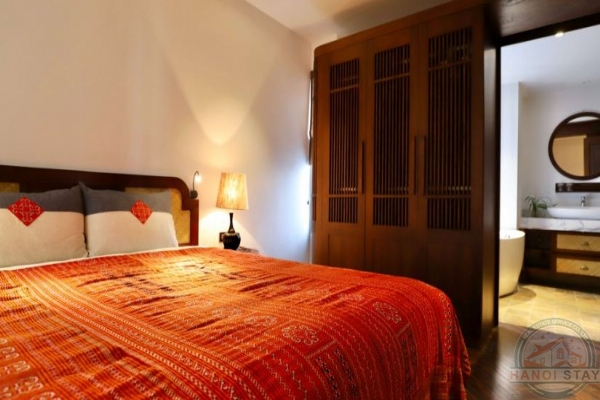*Magnificent 03 BR apartment for rent in Dang Thai Mai Str, Tay Ho, Ideal Balcony* 13