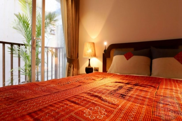 *Magnificent 03 BR apartment for rent in Dang Thai Mai Str, Tay Ho, Ideal Balcony* 14